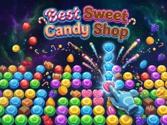 Hra Best Sweet Candy Shop online