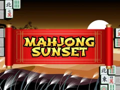 Hra Mahjong Sunset online