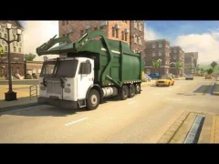 Hra Garbage Truck City Simulator online