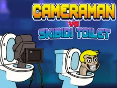 Hra Toilet Man vs Cameraman Squid Sniper online