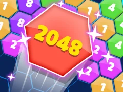 Hra Block Hexa Merge 2048 online