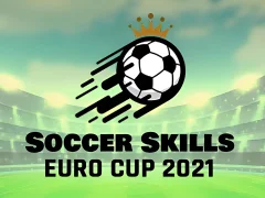 Hra Soccer Skills: Euro Cup 2021 online