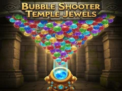 Hra Bubble Shooter Temple Jewels online