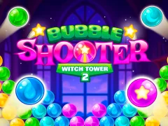 Hra Bubble Shooter Witch Tower 2 online