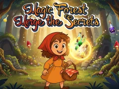 Hra Magic Forest - Merge the Secrets online