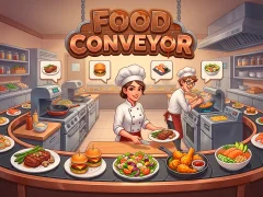 Hra Food Conveyor online