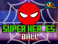 Hra Super Heroes Ball online