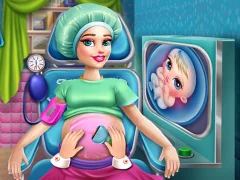 Hra Mommy Doctor Check Up online