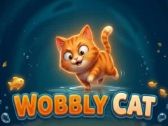 Hra Wobbly Cat online