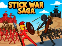 Hra Stick War Saga online