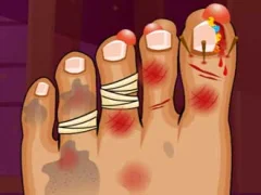 Hra Monster Foot Doctor online
