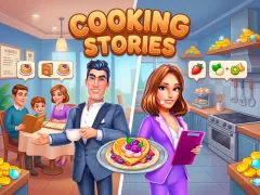 Hra Cooking Stories online