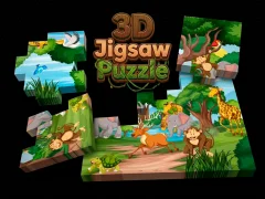 Hra 3D Jigsaw Puzzle online