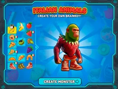 Hra Italian Animals: Create Your Own Brainrot! online