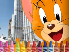 Hra Tom and Jerry Coloring online