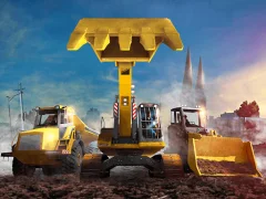 Hra Excavator Simulator 3D online