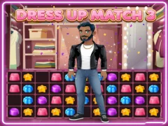 Hra Dress Up Match 3 online