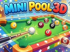 Hra Mini Pool 3D online