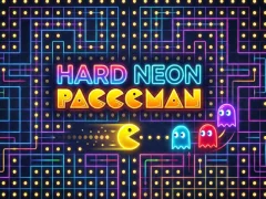 Hra hard neon paccoman online