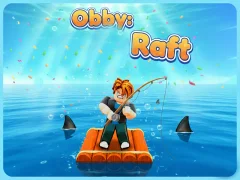 Hra Obby: Raft online