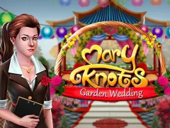 Hra Mary Knots Garden Wedding Hidden Object online