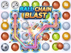 Hra Ball Chain Blast online