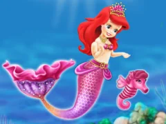 Hra Baby Mermaid Princess Dress Up online