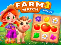 Hra Farm Match Seasons 3 online