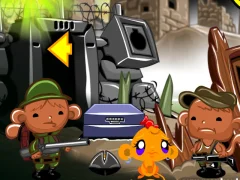Hra Monkey Go Happy Stage 982 online