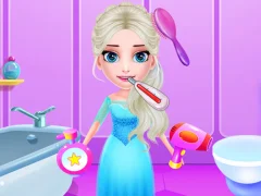 Hra Ice Princess Beauty Salon online
