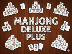 Hra Mahjong Deluxe Plus online