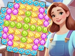 Hra Match-3: Dream Room online