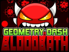 Hra Geometry Dash Bloodbath online