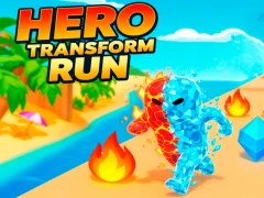 Hra Hero Transform Run online