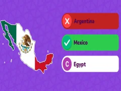 Hra Guess the Country online