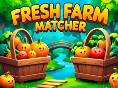 Hra Fresh Farm Matcher online
