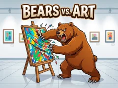 Hra Bears vs. Art online