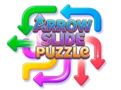 Hra Arrow Slide Puzzle online