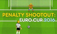 Hra Penalty Shootout: Euro Cup 2016 online