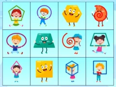 Hra Match The Shapes online