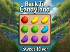 Hra Back To Candyland sweet river online