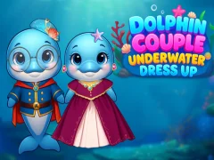 Hra Dolphin Couple Underwater Dress Up online