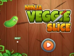 Hra Ninja Veggie Slice online