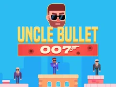 Hra Uncle Bullet 007 online