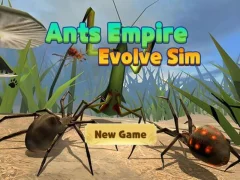 Hra Ants Empire Evolve Sim online