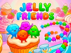 Hra Jelly Friends online
