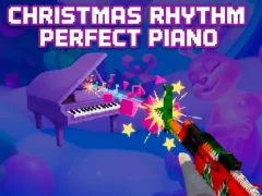 Hra Christmas Rhythm Perfect Piano online