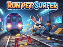 Hra Run Pet Surfer online