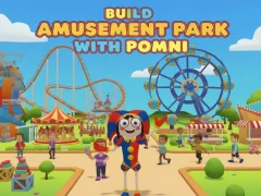 Hra Build Amusement Park with Pomni online