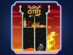 Hra Rescue Girl Solve The Puzzle online